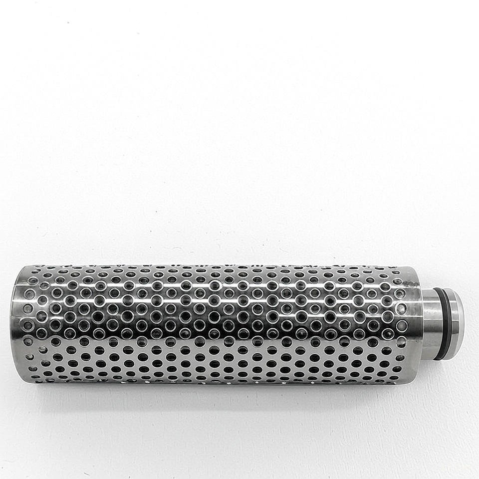 John Crane 87487868 compatible Cassia Indufil filter element in stainless steel