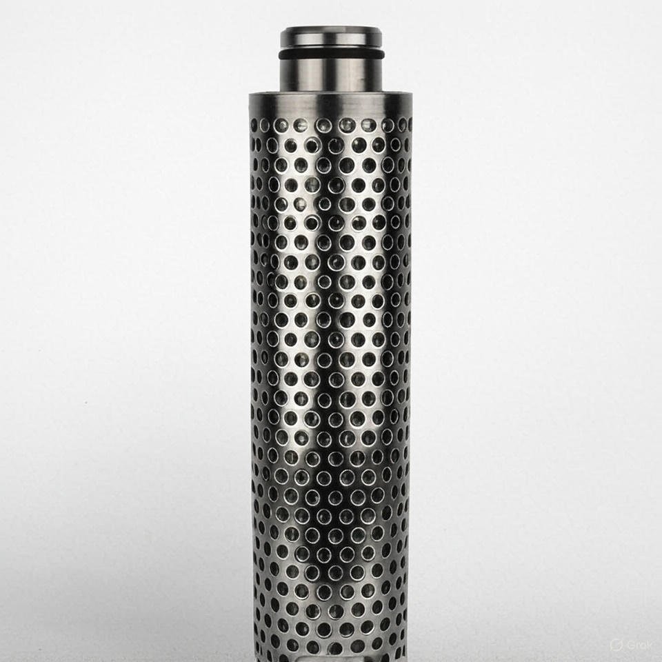 John Crane 87487868 compatible Cassia Indufil filter element in stainless steel