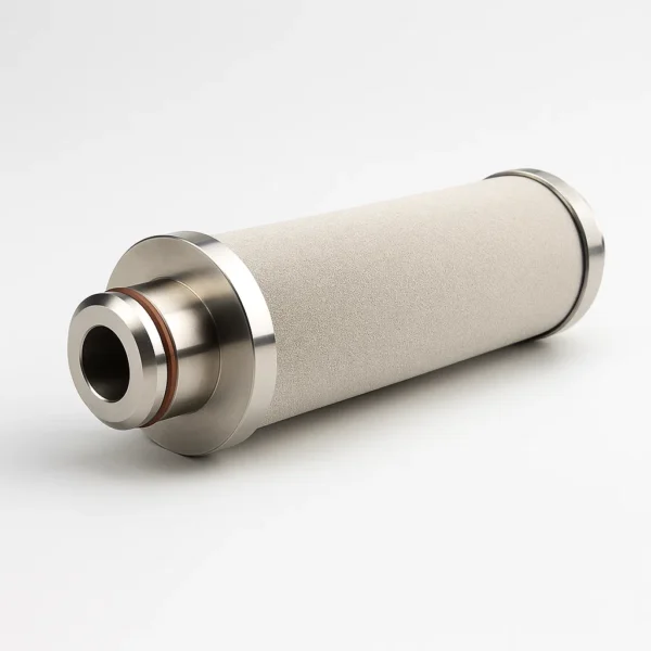 John Crane 87490045 compatible Cassia Filters element in stainless steel
