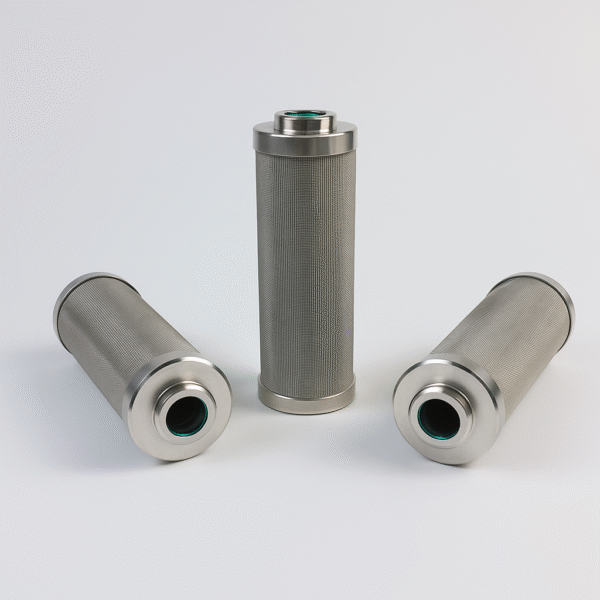 John Crane 87490551 compatible Cassia Indufil filter element in stainless steel