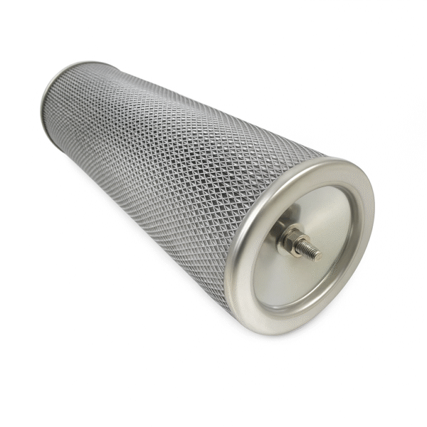 John Crane 87492662 compatible Cassia Indufil filter element in stainless steel